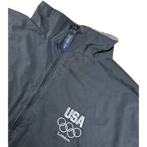 Team USA Men's 2012 Olympic Committee London Olympics Full Zip Fleece Jacket 2XL
